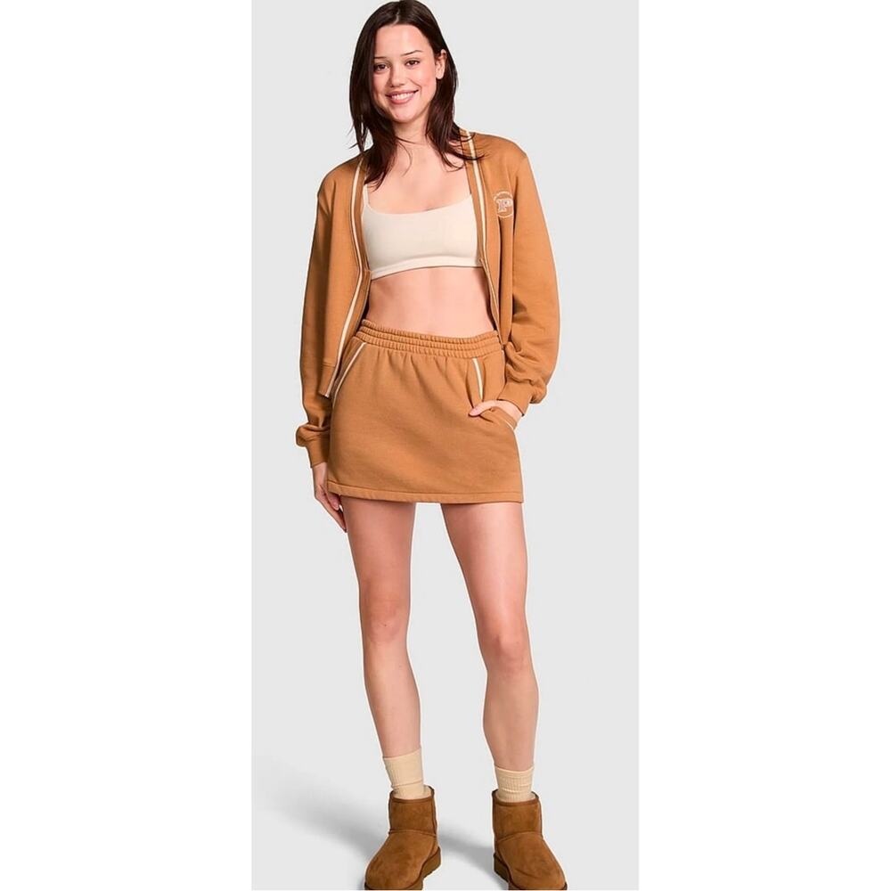 PINK Victoria's secret Ivy Fleece Mini Pocket Skort